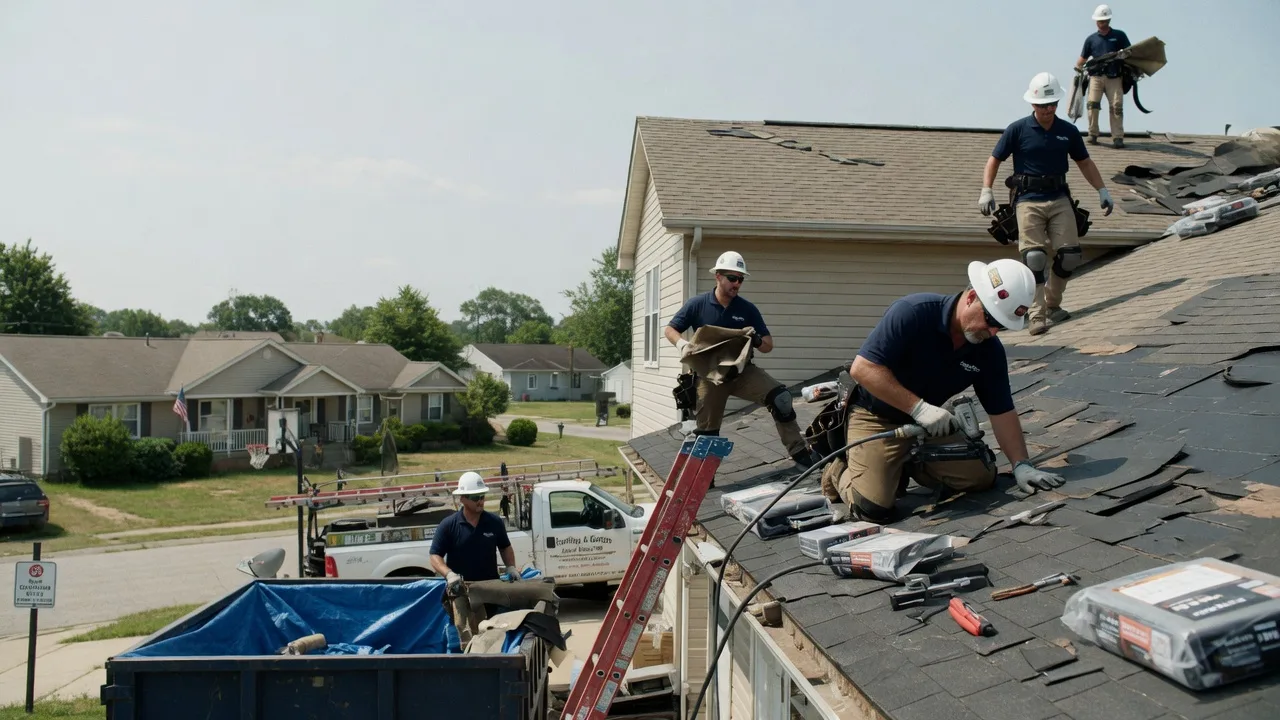 Roof Replacement in Saint Meinrad, IN near me